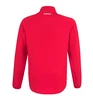 Herren Hoodie CCM  LOCKER ROOM FLEECE 1/4 ZIP Red