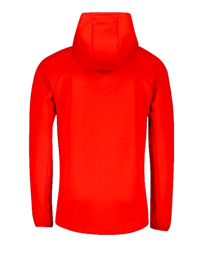 Herren Hoodie CCM LOCKER ROOM FLEECE FULL ZIP HOODIE Red