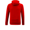 Herren Hoodie CCM  Team Fleece Pullover Hoodie Red