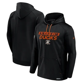 Herren Hoodie Fanatics AP Rink Poly fleece Pullover Hood Anaheim Ducks