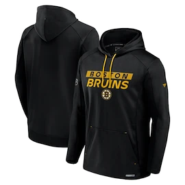 Herren Hoodie Fanatics AP Rink Poly fleece Pullover Hood Boston Bruins