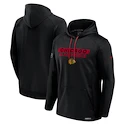 Herren Hoodie Fanatics     AP Rink Poly fleece Pullover Hood Chicago Blackhawks