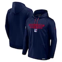 Herren Hoodie Fanatics     AP Rink Poly fleece Pullover Hood New York Rangers