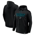 Herren Hoodie Fanatics     AP Rink Poly fleece Pullover Hood San Jose Sharks