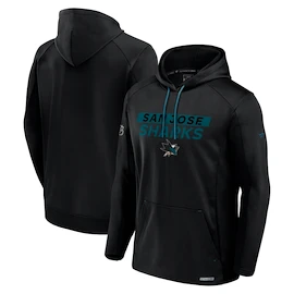 Herren Hoodie Fanatics AP Rink Poly fleece Pullover Hood San Jose Sharks