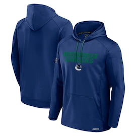 Herren Hoodie Fanatics AP Rink Poly fleece Pullover Hood Vancouver Canucks