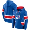 Herren Hoodie Fanatics  Mens Iconic NHL Exclusive Pullover Hoodie New York Rangers