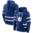 Herren Hoodie Fanatics  Mens Iconic NHL Exclusive Pullover Hoodie Toronto Maple Leafs M