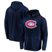 Herren Hoodie Fanatics  NHL Montreal Canadiens Authentic Pro Locker Room Pullover Hoodie SR