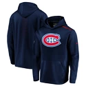 Herren Hoodie Fanatics  NHL Montreal Canadiens Authentic Pro Locker Room Pullover Hoodie SR