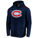 Herren Hoodie Fanatics  NHL Montreal Canadiens Authentic Pro Locker Room Pullover Hoodie SR