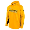 Herren Hoodie Fanatics  NHL Nashville Predators Authentic Pro Locker Room Pullover Hoodie SR