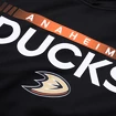 Herren Hoodie Fanatics  RINK Performance Pullover Hood Anaheim Ducks