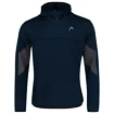 Herren Hoodie Head  Club 22 Tech Hoodie Men Dark Blue