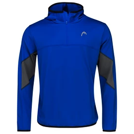 Herren Hoodie Head Club 22 Tech Hoodie Men Royal