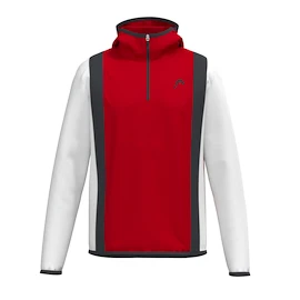 Herren Hoodie Head CLUB 25 TECH Hoodie Men Red/White