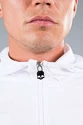 Herren Hoodie Hydrogen  Tech FZ Sweatshirt Skull White