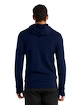 Herren Hoodie Icebreaker  Quantum III LS Zip Hood Royal Navy