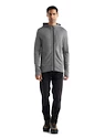 Herren Hoodie Icebreaker  Quantum III LS Zip Hoodie Metro/Black