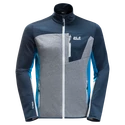 Herren Hoodie Jack Wolfskin  Milford Sky Fleece Thunder blue