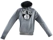 Herren Hoodie Mitchell & Ness Team Logo NBA Brooklyn Nets
