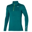 Herren Hoodie Mizuno  Warmalite HZ/Harbor Blue