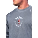 Herren Hoodie Nebbia NEBBIA x OLYMPIA Oversized Pullover SIGNATURE 797 blue