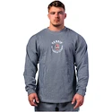 Herren Hoodie Nebbia NEBBIA x OLYMPIA Oversized Pullover SIGNATURE 797 blue 3XL