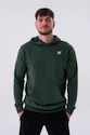 Herren Hoodie Nebbia  Pull-over Hoodie with a Pouch Pocket 331 dark green