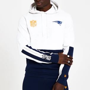 Herren Hoodie New Era  Block NFL New England Patriots S
