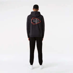 Herren Hoodie New Era  NFL Outline logo po hoody Kansas City Chiefs