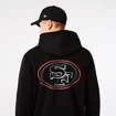 Herren Hoodie New Era  NFL Outline logo po hoody San Francisco