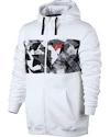 Herren Hoodie Nike FZ FLC SP White