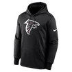 Herren Hoodie Nike  Prime Logo Therma Pullover Hoodie Atlanta Falcons