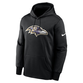 Herren Hoodie Nike  Prime Logo Therma Pullover Hoodie Baltimore Ravens