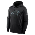 Herren Hoodie Nike  Prime Logo Therma Pullover Hoodie Carolina Panthers