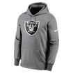 Herren Hoodie Nike  Prime Logo Therma Pullover Hoodie Las Vegas Raiders