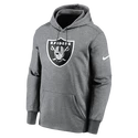 Herren Hoodie Nike  Prime Logo Therma Pullover Hoodie Las Vegas Raiders