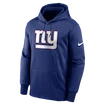 Herren Hoodie Nike  Prime Logo Therma Pullover Hoodie New York Giants