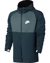 Herren Hoodie Nike Sportswear Advance Blue