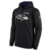 Herren Hoodie Nike  Therma Hoodie Baltimore Ravens