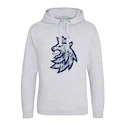Herren Hoodie Official Merchandise  Czech Hockey Lion Grey XXL