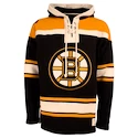 Herren Hoodie Old Time Hockey Lacer Fleece NHL Boston Bruins