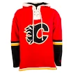 Herren Hoodie Old Time Hockey Lacer Fleece NHL Calgary Flames
