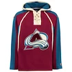 Herren Hoodie Old Time Hockey Lacer Fleece NHL Colorado Avalanche