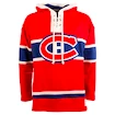 Herren Hoodie Old Time Hockey Lacer Fleece NHL Montreal Canadiens