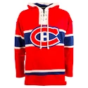 Herren Hoodie Old Time Hockey Lacer Fleece NHL Montreal Canadiens