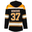 Herren Hoodie Old Time Hockey Player Lacer Boston Bruins Patrice Bergeron 37