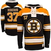 Herren Hoodie Old Time Hockey Player Lacer Boston Bruins Patrice Bergeron 37