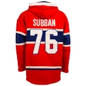 Herren Hoodie Old Time Hockey Player Lacer Montreal Canadiens P.K. Subban 76